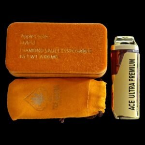 Ace Ultra Premium 2ml Vape – Yellow