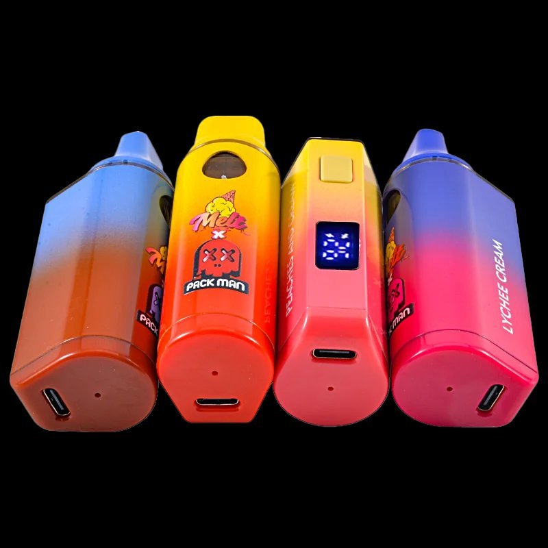 Melt X Pack Man Liquid Diamond 1g Live Resin Vape - Image 4