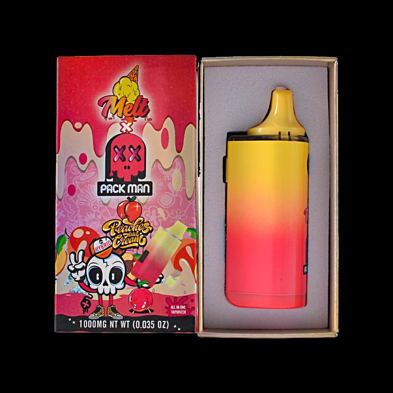 Melt X Pack Man Liquid Diamond 1g Live Resin Vape - Image 7