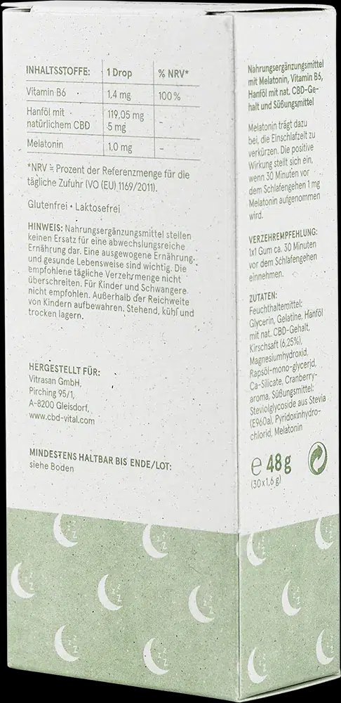 CBD Vital Sleep Gummies