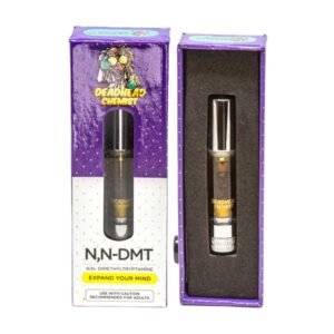 Deadhead Chemist DMT (Cartridge) 1mL | THC Vape Pen Kaufen