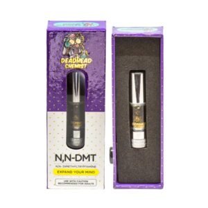 Deadhead Chemist DMT (Cartridge) .5mL | THC Vape Pen Kaufen
