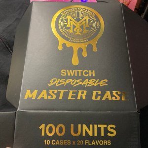 Muha Meds 2G SWITCH Disposable Dual Flavors | 100 Units Master Box Kaufen