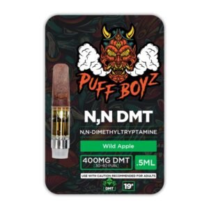 Puff Boyz -NN DMT .5ML (400MG) Kartusche – Wilder Apfel | THC Vape Pen Kaufen